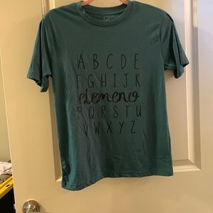 Teacher tee